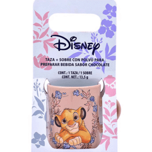 Taza Con Sobre De Cocoa Disney Clásicos - Simba