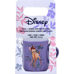 Taza Con Sobre De Cocoa Disney Clásicos - Bambi