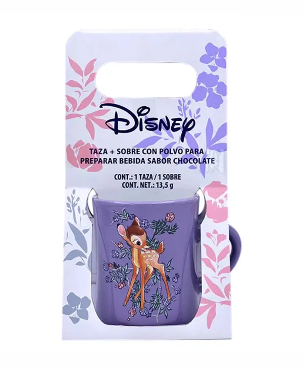 Taza Con Sobre De Cocoa Disney Clásicos - Bambi