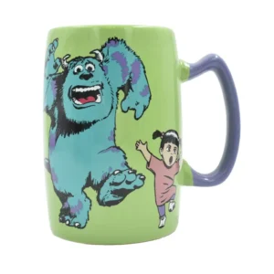 Taza Capsula Monsters Inc - Boo y Sullivan 750 ml