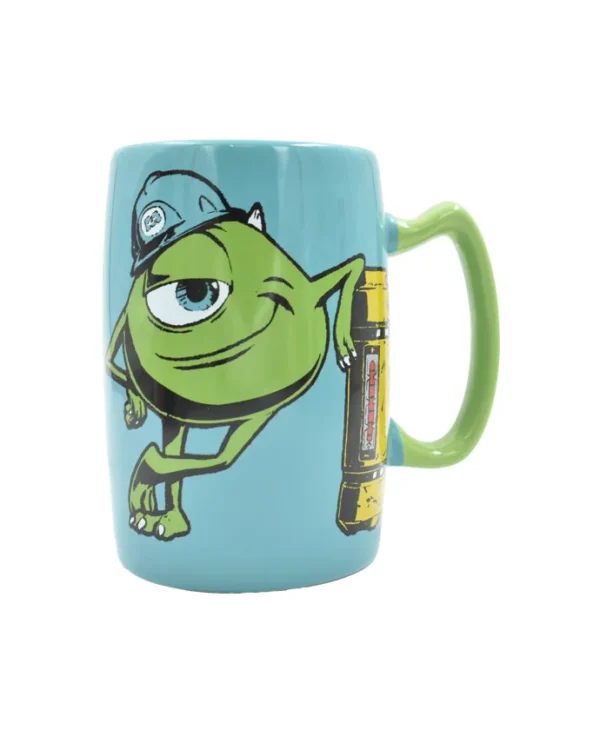Taza Capsula Monsters Inc - Mike Wazowski 750 ml