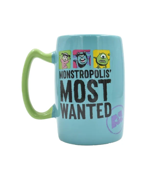 Taza Capsula Monsters Inc - Mike Wazowski 750 ml