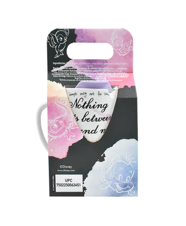 Taza Alta Con Tapa Y Sobre de Cocoa - Rapunzel