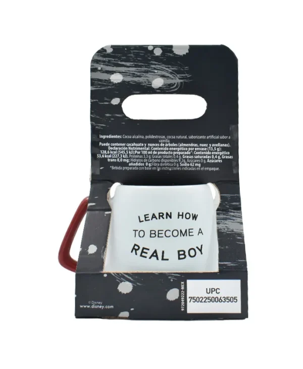 Taza Gota Con Sobre De Cocoa - Pinocho