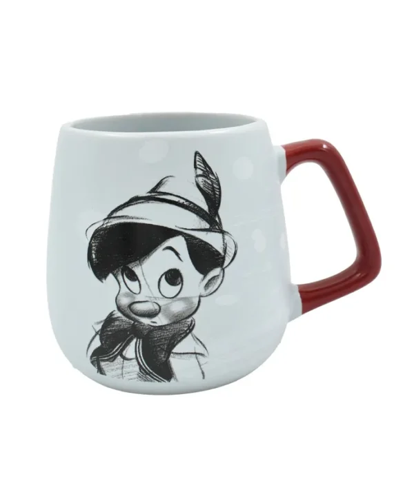 Taza Gota Con Sobre De Cocoa - Pinocho