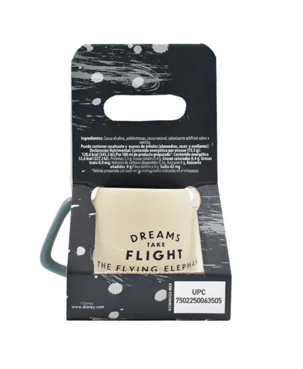 Taza Gota Con Sobre De Cocoa - Dumbo