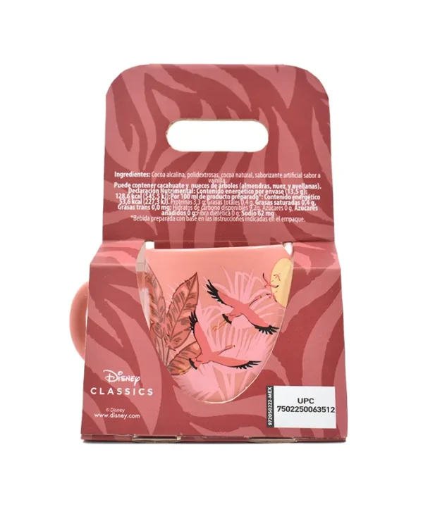 Taza Con Sobre De Cocoa - Simba Y Nala - El Rey León