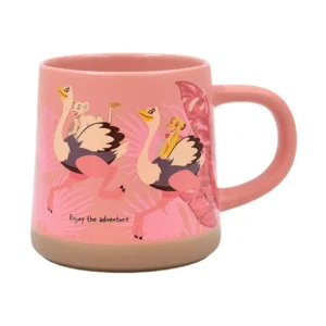 Taza Con Sobre De Cocoa - Simba Y Nala - El Rey León