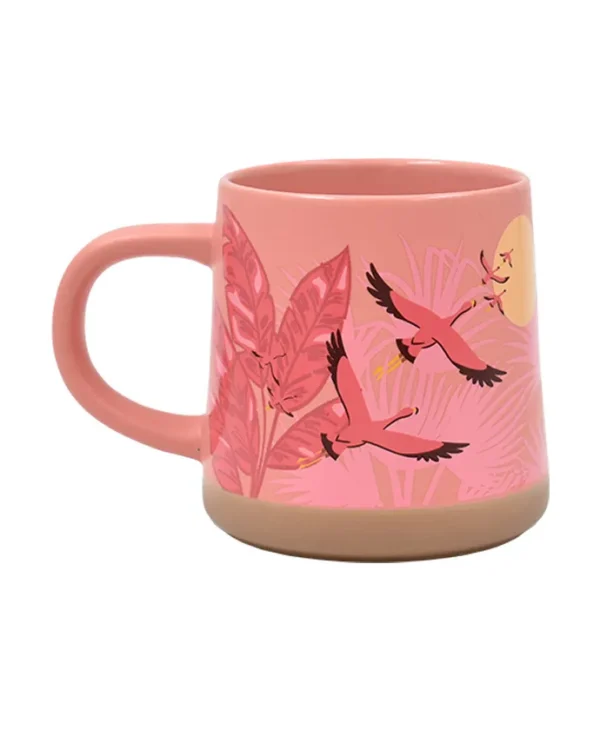 Taza Con Sobre De Cocoa - Simba Y Nala - El Rey León