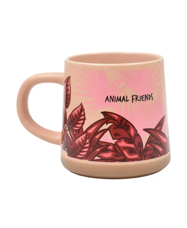 Taza Con Sobre De Cocoa - Timón y Pumba - El Rey León