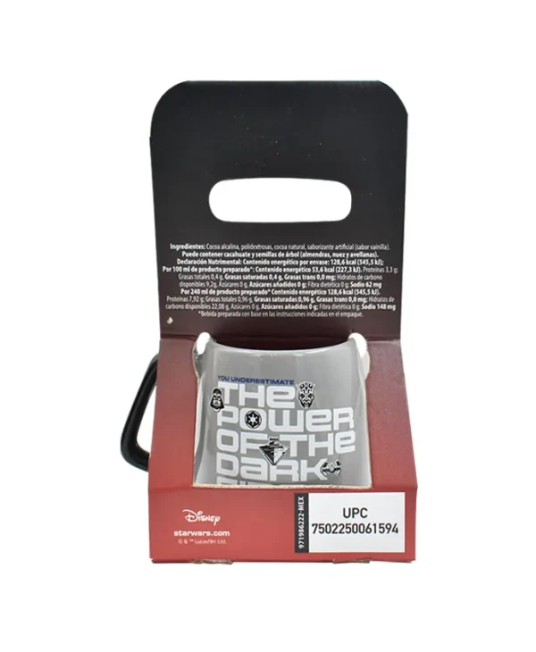 Taza Gota Con Sobre De Cocoa Star Wars - Stormtrooper