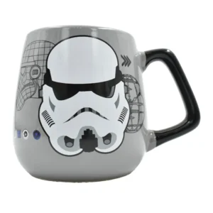 Taza Gota Con Sobre De Cocoa Star Wars - Stormtrooper