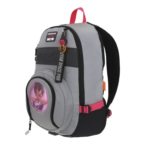 Mochila Dragon Ball Capsule Vegeta - Edicion Limitada