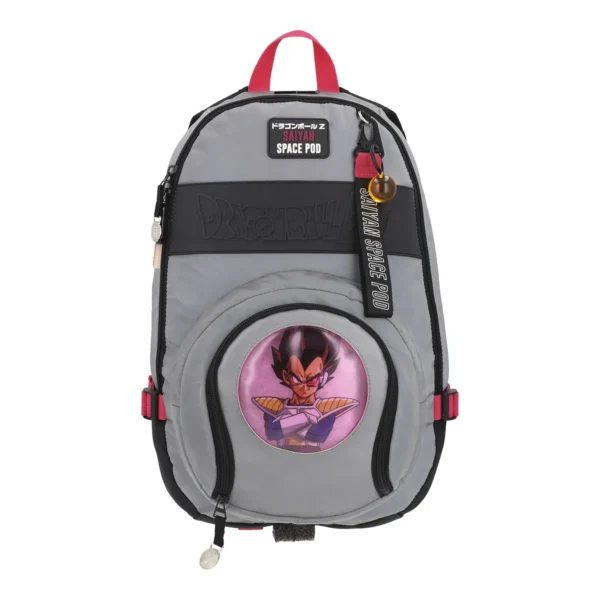 Mochila Dragon Ball Capsule Vegeta - Edicion Limitada