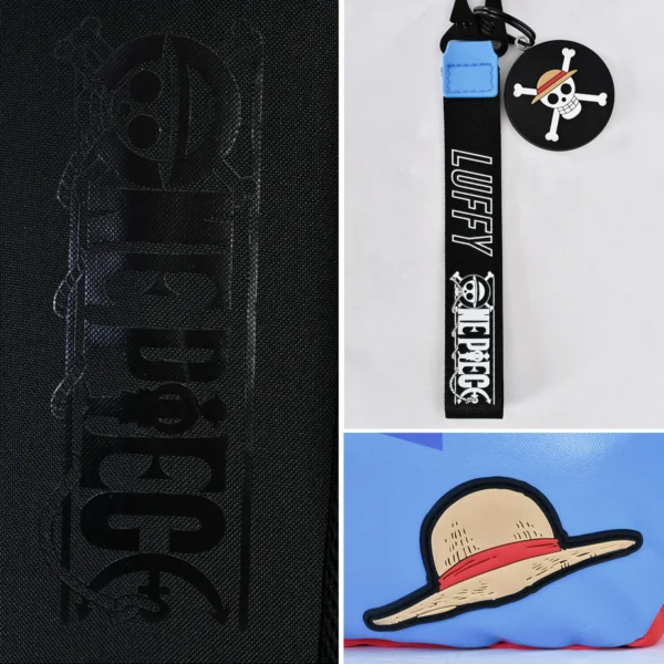 ONE001-BP335A-5 Mochila One Piece Luffy Classic