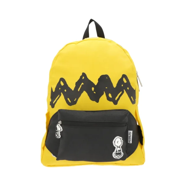 Mochila con cangurera Charlie Brown - peanuts