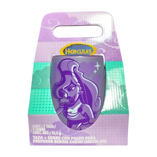 Taza Cápsula Con Sobre Cocoa - Megara - Hercules