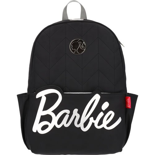 mochila-escolar-yadatex-brb058-barbie-negro-marca-yadatex-sku-343496 Mochila Escolar Color Negro - Barbie