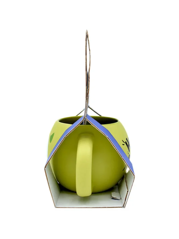 Taza Redonda Con Sobre Cocoa - Mike Wazowski