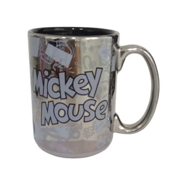 Tarro Iridiscente - Mickey Mouse 430ml