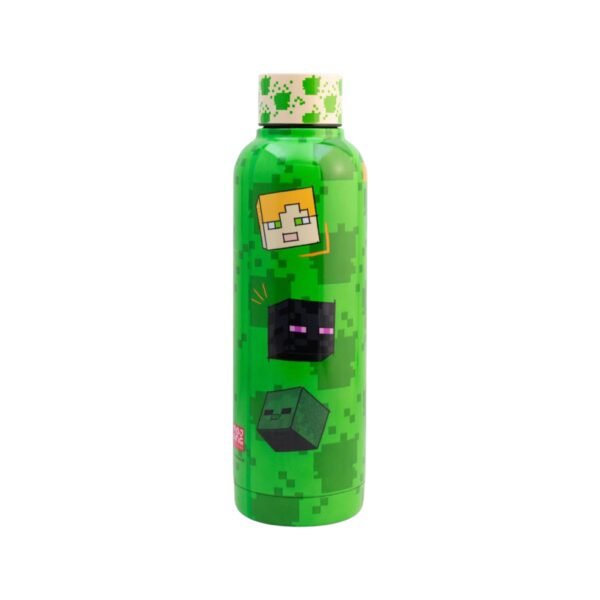 Botella de Acero Inoxidable con Doble Pared Minecraft 510ml
