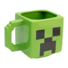 Tarro de Cerámica 3D Minecraft - Creeper 620ml