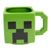 Tarro de Cerámica 3D Minecraft - Creeper 620ml