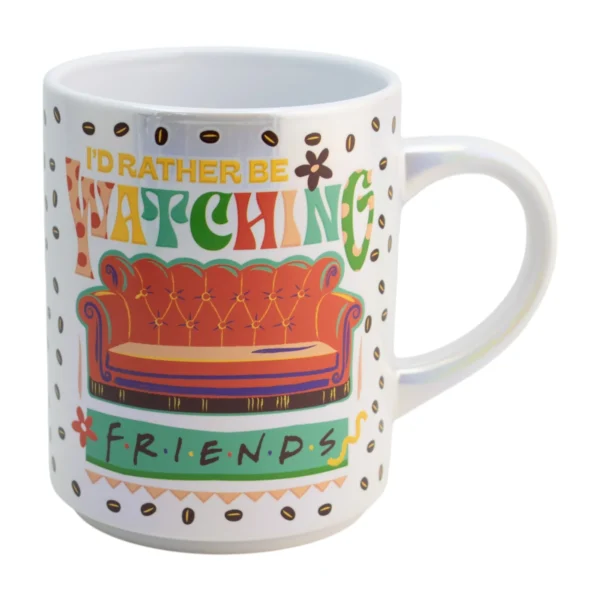 Tarro Iridiscente Friends 760ml