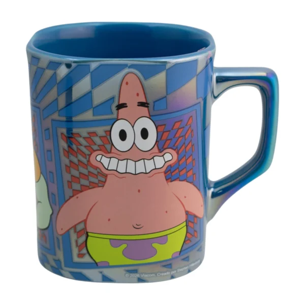 Tarro Iridiscente Bob Esponja 530ml