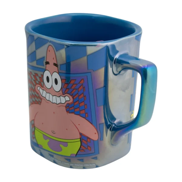 Tarro Iridiscente Bob Esponja 530ml