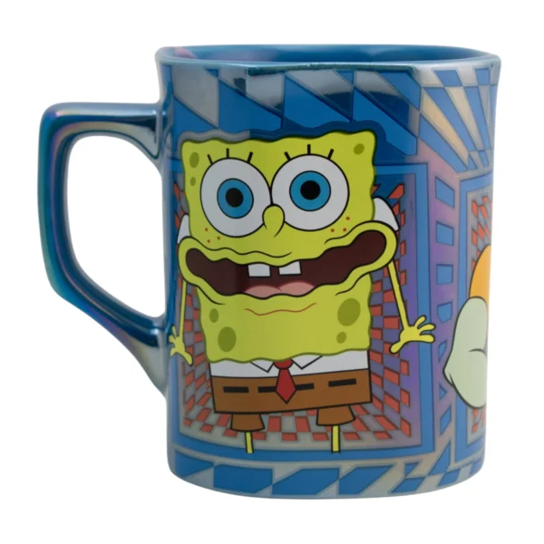 Tarro Iridiscente Bob Esponja 530ml