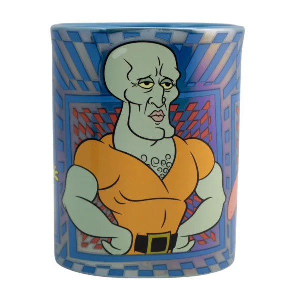 Tarro Iridiscente Bob Esponja 530ml