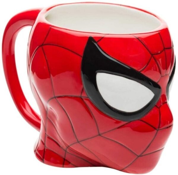 Taza 3D Spiderman 415ml