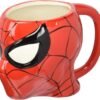 Taza 3D Spiderman 415ml