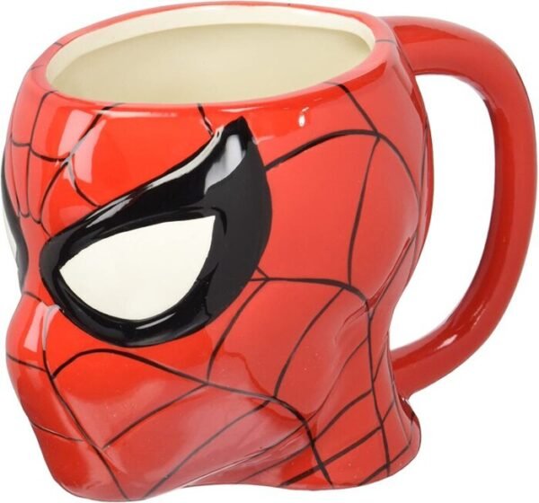 Taza 3D Spiderman 415ml
