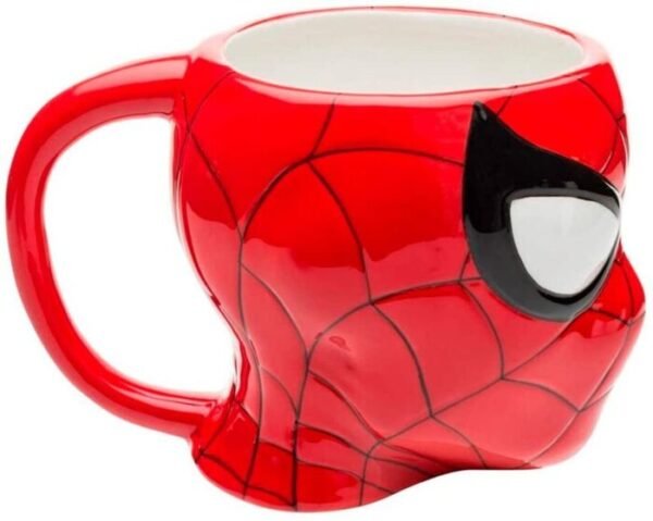 Taza 3D Spiderman 415ml