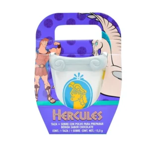 981032248l Taza 3D Con Sobre De Cocoa - Hercules