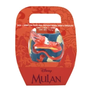 981043713l Taza 3D Con Sobre De Cocoa - Mushu