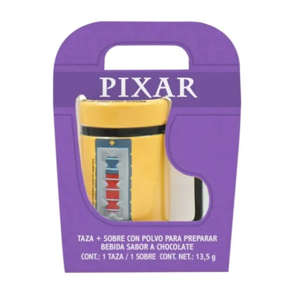 Taza 3D Con Sobre De Cocoa - Cilindro Monsters Inc