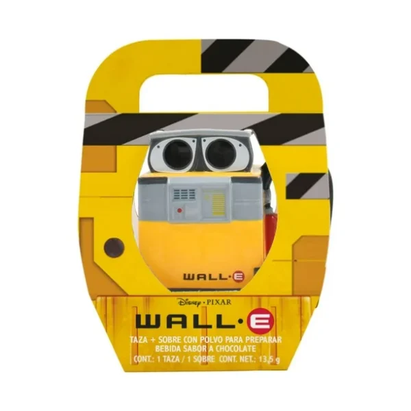 Taza 3D Con Sobre De Cocoa - Wall-e