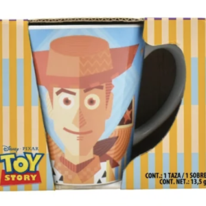 Taza Con Sobre De Cocoa - Toy Story - Woody