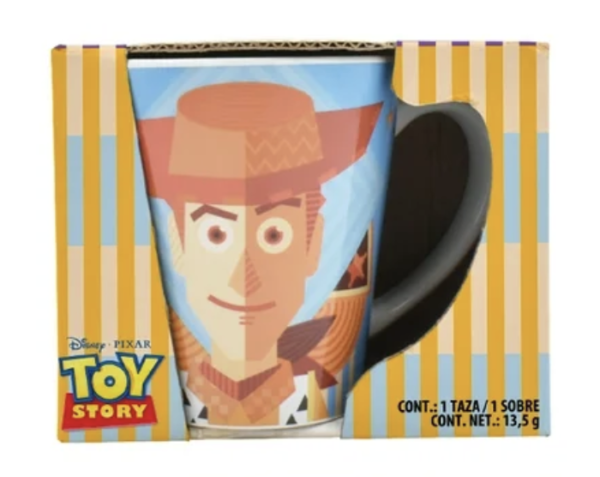 Taza Con Sobre De Cocoa - Toy Story - Woody