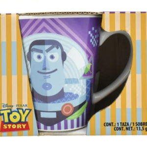 Taza Con Sobre De Cocoa - Toy Story - Buzz Lightyear