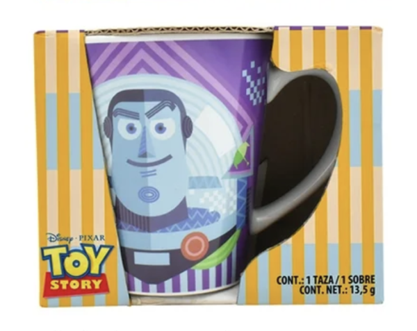 Taza Con Sobre De Cocoa - Toy Story - Buzz Lightyear