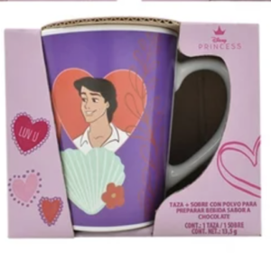 Captura de pantalla 2026-02-10 a las 7.42.22 p. m. Taza Con Sobre De Cocoa - Princesas - Sirenita