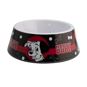 Plato Tazón Para Mascotas Disney - 101 Dalmatas 19 Cm