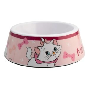 Plato Tazón Para Mascotas Disney - Marie 16 Cm