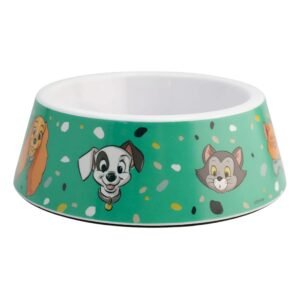 Plato Tazón Para Mascotas 16 Cm - Disney Mascotas