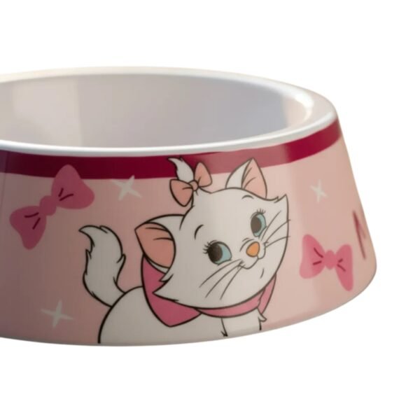Plato Tazón Para Mascotas Disney - Marie 16 Cm