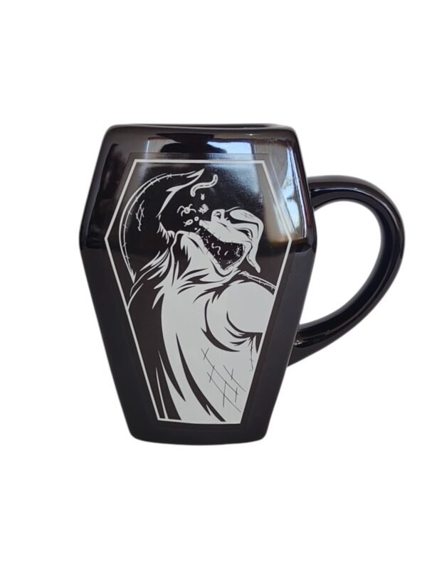 Tarro 3D De Jack De Cerámica 490ml